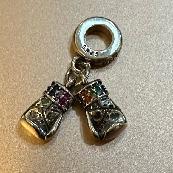 NWOT Pandora Boxing Silver Charm - Picture 13 of 13